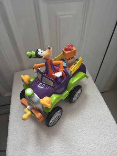 Disney figurine dingo avec - figurine,