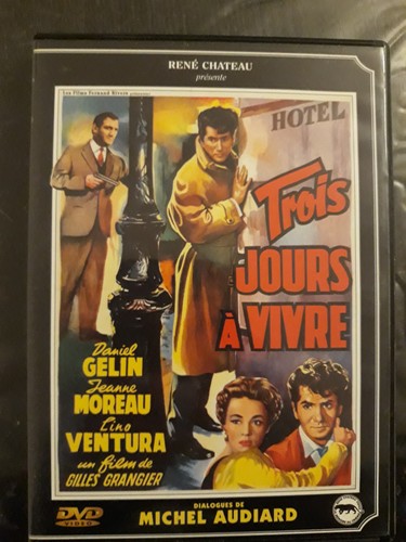 René chateau dvd trois jours - chateau,