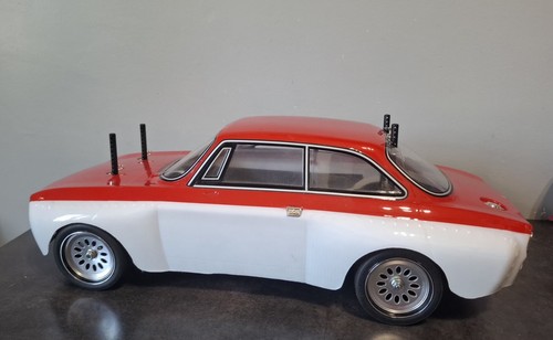 Rare tamiya alfa romeo 2000 - tamiya,