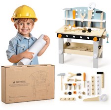 Établi pour enfant en bois -