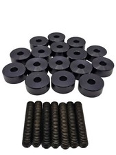 Wilson Audio 16 Small Spacers & 7 Set Screws w/ Blue Velvet Box