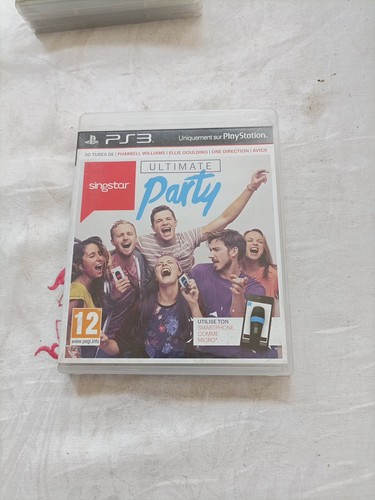 Singstar ultimate party ps3 - party,