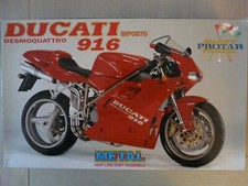 Maquette Moto PROTAR 1/9 Ref 13257 Ducati 916 Desmosquattro Biposto