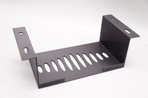 Support monté sous bureau - support,