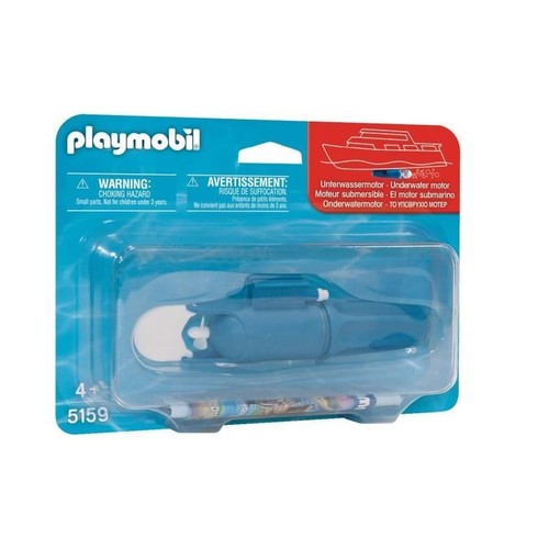 Playmobil moteur submersible - -,