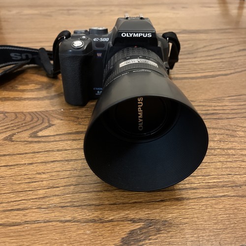 Olympus 500 0mp dslr - e-500,