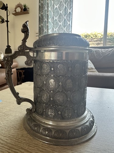 Grande chope allemande vintage