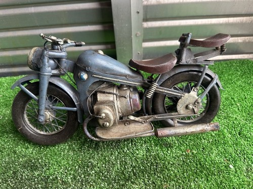 Miniature moto vintage - , en