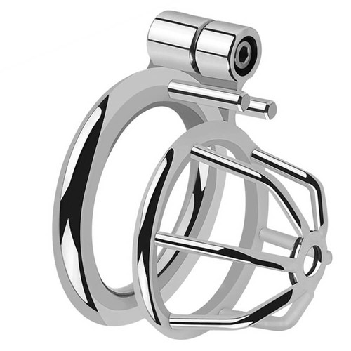 Cage chasteté homme avec - de,