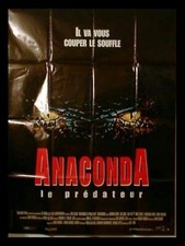 ANACONDA - Affiche CinEma
