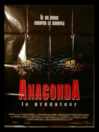 Anaconda affiche cinema - anaconda,