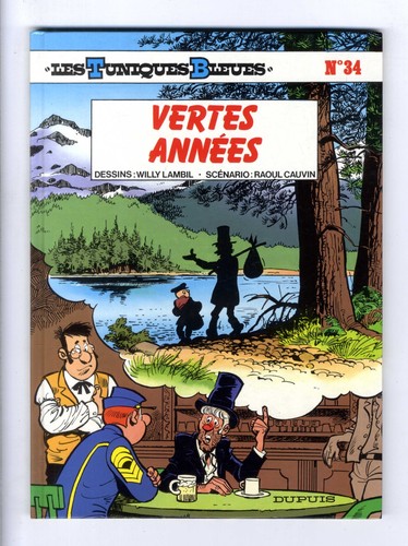 Les tuniques bleues 34 - tuniques,