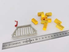 BRITAINS 1/32ème HERSE ROUE