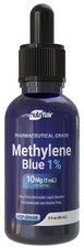 Methylene Blue 1% Solution – USP Grade, 99% Pure – Pharmaceutical Grade –... 