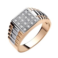 Bague homme en or 18 carats