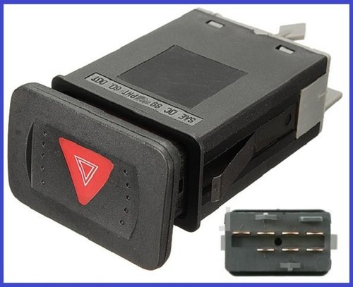 Interrupteur bouton warning - interrupteur,