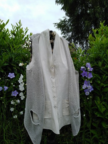 Superbe tricot blouse - et,