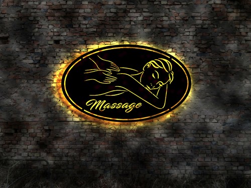 Led wall art illuminated - wall,