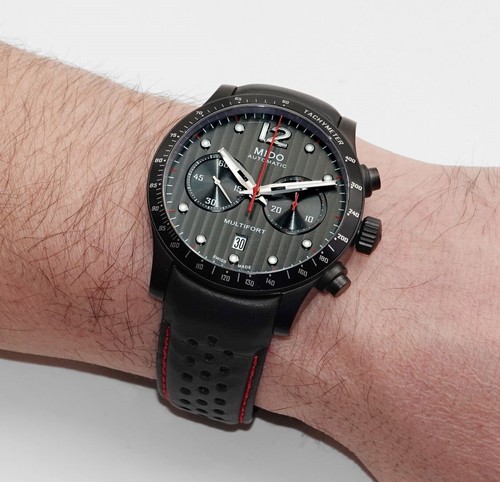 Chronographe mido multifort - chronographe,