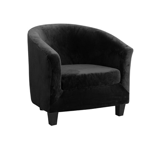 Velours housse fauteuil - velours,