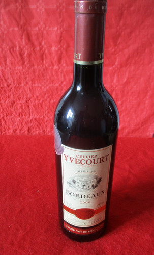 Bordeaux cellier yvecourt - yvecourt, de