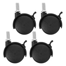 4 Pièces Roulettes De