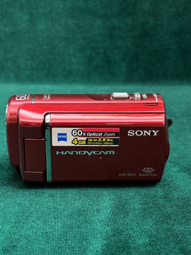 Sony dcr sx30e digital - sony, hd