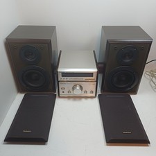 Technics SE-HD50 Amplifier ST-HD60 Tuner RDS TESTED +Speakers Made in Japan