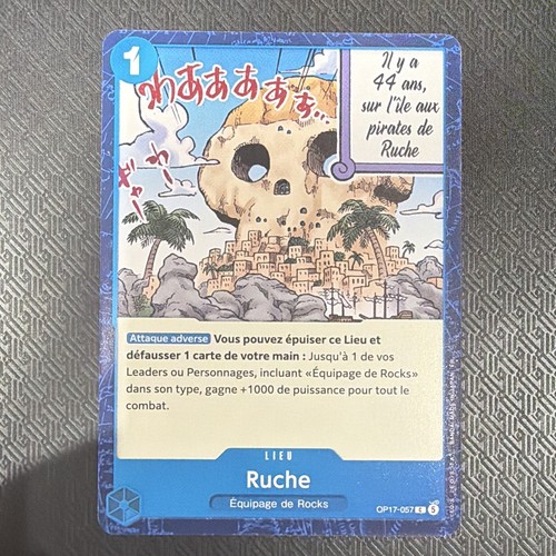One piece card - piece,