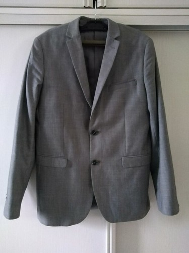 Veste grise taille marque - veste, m