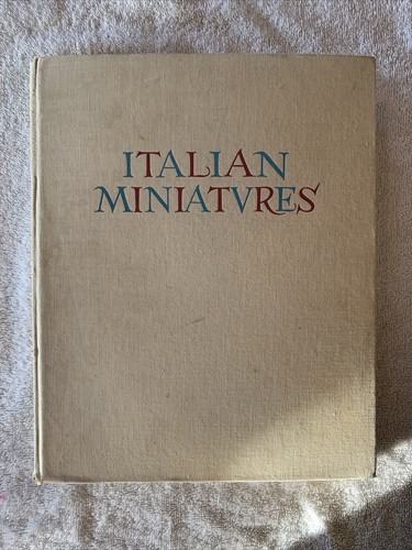 1954 italian miniatures salmi - italian,