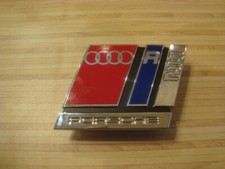 sigle de calandre neuf audi