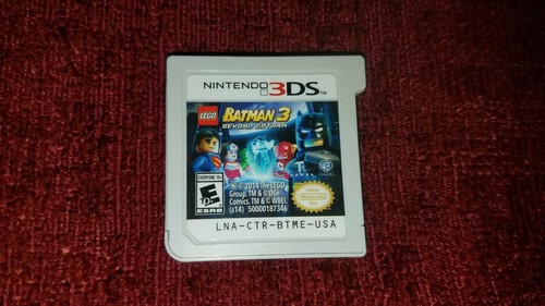 Lego batman 3ds cartridge - 3,