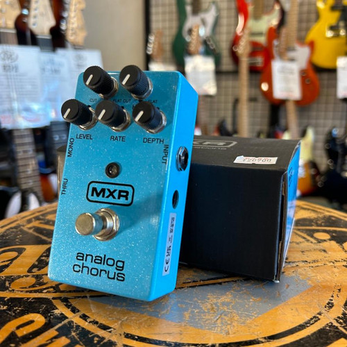 Mxr m234 analog chorus - chorus, guitar
