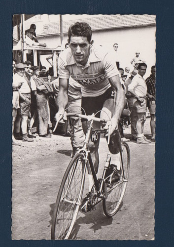 Cyclisme carte cycliste jean - cycliste,