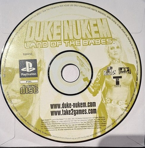 Playstation duke nukem - playstation, land
