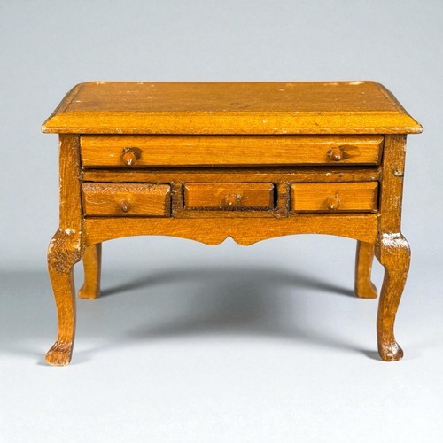 Commode miniature bois - , vintage