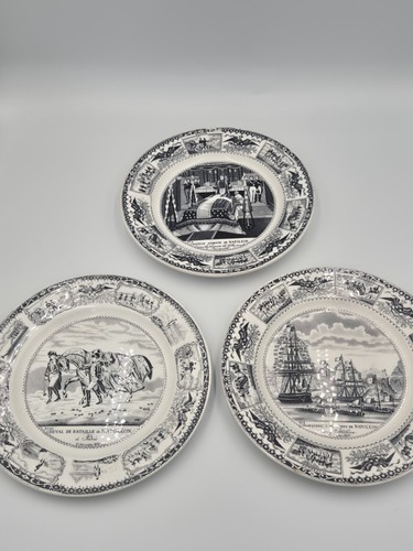 Assiettes gien theme - assiettes,