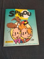 Spirou panini album / WITH POSTER / 155 images on 192 VGC live offered!!!!