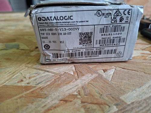 Capteur laser distance - de,