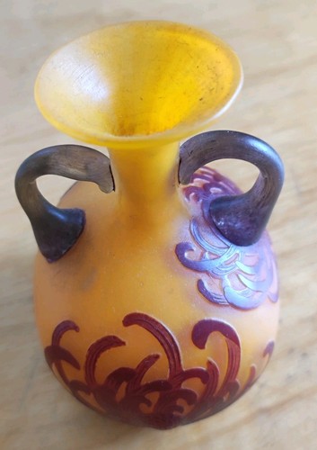 Vase galle miniature - vase, forme