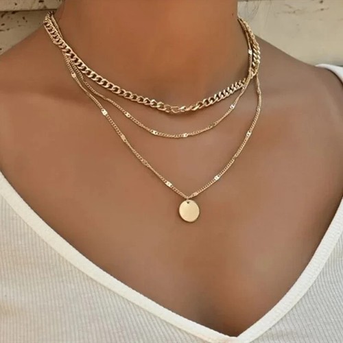 Collier chaîne pour femme