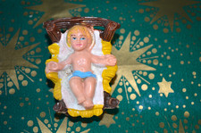 Crèche Noël Vintage - Made