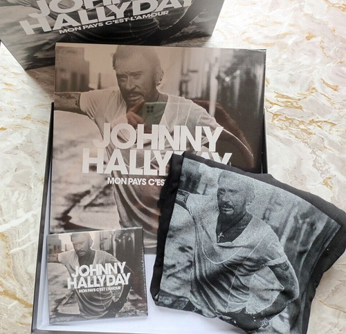 Johnny hallyday coffret - -,