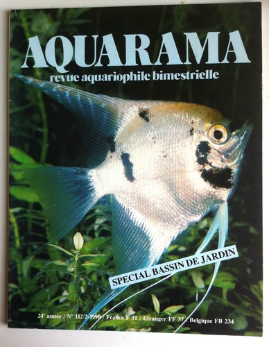 Aquarama 112 spécial - aquarama, n°112;