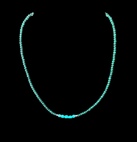 Native american malachite - native, &