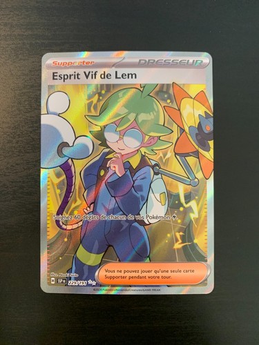 Carte pokémon esprit vif - esprit, de