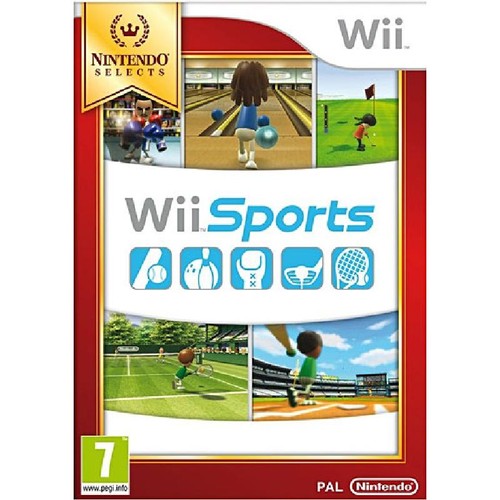 Jeu wii sports - wii,