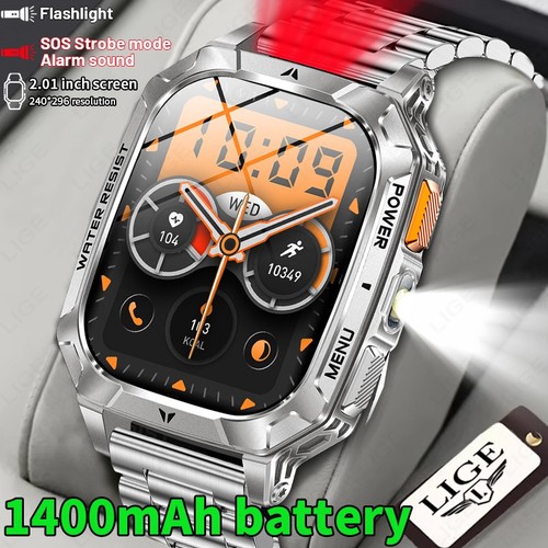 Montre connectée militaire