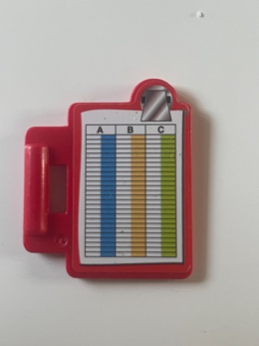 Playmobil tablette travail